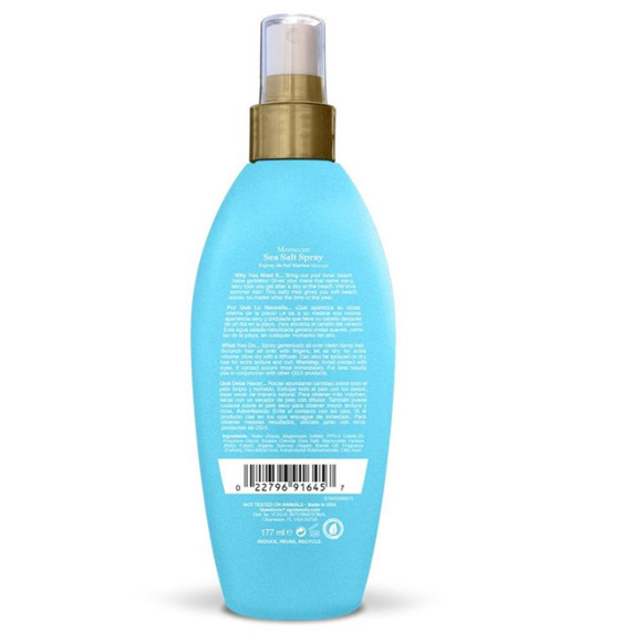 OGX Moroccan Sea Salt Spray 6 fl oz, NEW - Picture 2 of 2